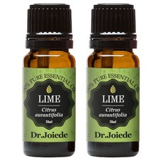닥터조이드 아로마 에센셜 오일, 10ml, 라임, 2개