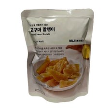 MUJI 모양을 선별하지 않은 고구마 말랭이, 1개