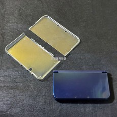 [일팔팔게임샵]닌텐도 NEW 3DS XL 뉴큰다수 TPU 젤리 말랑 케이스 말랑몰랑, 1개