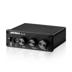 AIYIMA DAC-A2 하이파이 오디오 디코더 USB 헤드폰 앰프 동축 광 출력 스테레오 게이밍 DAC 앰프 액티브 스피커용