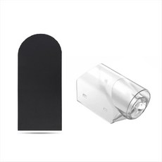 닌자 슬러시 기계 FS301 및 FS300 매트용 스무디 메이커 매트 및 노즐은 테이블에 냉동 음료 기계를 빠르게 밀어 넣습니다., 표시된 대로