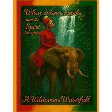 (英文圖書)Where Silence Speaks and the Spirit Strengthens: A Wilderness Waterfall 平裝版, Independently Published, 英文