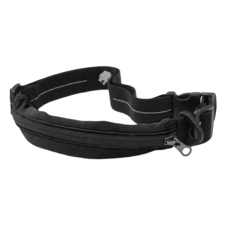 타이트엔드 tight running belt 슬림 웨이스트백 X2, 블랙, 1개