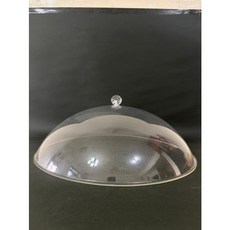 東昇瓷器餐具 美耐皿蛋糕蓋附18吋瓷盤, 1個, 蓋子直徑45cm內高13cm