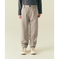 매장정품 무신사스탠다드 MUSINSA STANDARD KIDS 테이퍼드 밴딩 슬랙스 [라이트 베이지] MKBPLZX27-LB 529690
