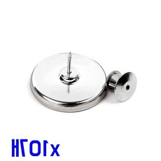 커텐부속 커튼 간편사용 마그네틱 고정 클립 커튼핀 23mm x10개 79000EA 1EA, B-23mm