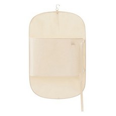 Tiger Pavilion 오픈형 의류 압착 파우치 아프리콧, 1개, 1개입