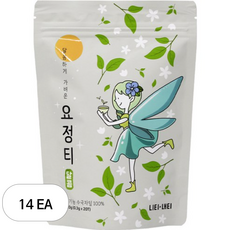 니티내티 유기농 요정티 달콤 수국차잎, 300mg, 20개입, 14개