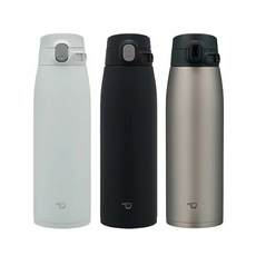 ZOJIRUSHI 象印 不銹鋼一體式杯蓋真空保溫保冷瓶 (830ml/950ml) - 長效保溫保冷，輕鬆享受每一口, 950ml 灰黑色(圖2), 1個