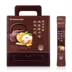 웰니스바이오 프리미엄 배도라지청 진액스틱, 1개, 1kg