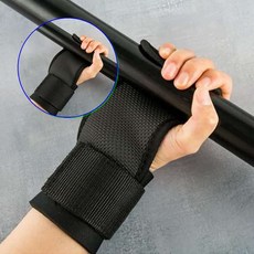 쌍문상회 헬스장갑 헬스그립 손바닥 여성헬스장갑 운동장갑 데드리프트 남자헬스장갑 여자헬스장갑 풀업 보호대 40872EA, 블랙