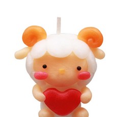 어린양 양초 퍼포먼스미술