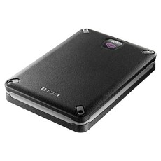 I-O DATA HDD 휴대용 하드 디스크 500GB USB3.0암호화내충격 대응 일본제 HDPD-SUT500K
