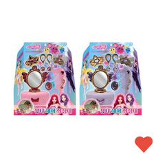 역할놀이 뷰티 헤어 화장대 색상 화장놀이 완구