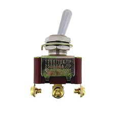 도원전기 3핀 2단 토글스위치 자동 복귀 DWT-3210CMF