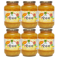 (최신제조상품) 고흥유자 품질인증 농협 100% 국산 꿀 유자차, 2kg, 3개, 2개입