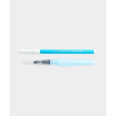 패션스타트 수성 펜 초크 워터브러쉬 세트, 스카이, 1개