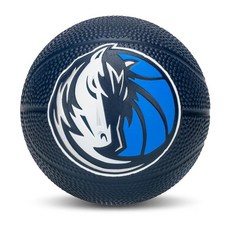 Franklin Sports NBA 올랜도 매직 미니 폼 농구공 - 아동용 14cm(5.5인치) 장난감 오버 더 도어 + 실내 후프 팬숍 소프트 공102684, 댈러스 매버릭스