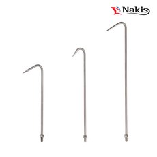 나키스 갈고리촉 갈고리 손잡이 쪽대 뜰체프레임, 1개, 종류