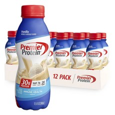 Premier Protein 高蛋白香草奶昔, 340ml