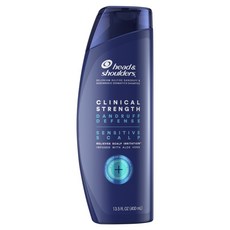 헤드앤숄더 클리니컬 스트렝스 댄드러프 디펜스 센시티브 스컬프 샴푸, 400ml, 1개