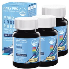 DAILYPRO 鈣&維他命D Plus錠, 60顆, 3罐