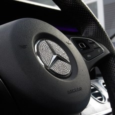 벤츠 E클래스 W213 핸들 큐빅 몰딩 호환 용품, 실버, 실버, 기타