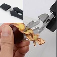 PAM 껍질깍는가위 밤가위 밤까기 까는기구, 1개