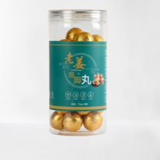 泡腳丸 養生足浴球, 1個, 老薑泡腳丸一罐30顆,一罐體驗裝 共30顆