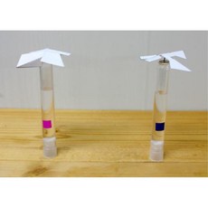 열로 움직이는 프로펠러 대류 실험 도구 10인 방과후수업 과학키트