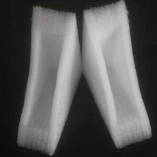 삼각 코너 모서리 보호대 pe폼 가구 액자 포장 완충재 충격 보호 100x100x40mm 속공20mm(500개), 145x145x35mm 속공15mm(120개)