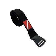 스쿠버 다이빙용 퀵 릴리스 버클이 있는 다이빙 허리 벨트 스노클링 스쿠버 다이빙 웨이트 벨트 웨빙 다이빙 벨트, 검은색, 130cm