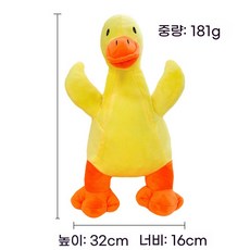 DZER 카툰 스타일 악어 모양 애완동물 장난감 부드러운 소재 모든 연령 맞춤 사계절 사용, 대형, 그림색