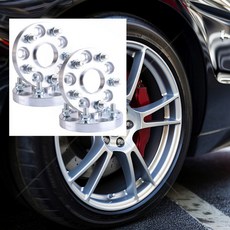 허브스페이스 휠 4개입 20mm 허브 센트릭 어댑터 자동차 액세서리 12x1.5 나사 피치 5x112mm에서 5x114.3mm 플랜지 허브센트릭 스페이서, [01] 옵션1