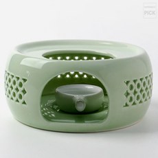 슈퍼피그디자인 도자기 티워머 티팟워머