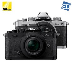 [니콘정품] Z fc 16-50mm KIT 미러리스 /ED, 02 Z fc 16-50mm KIT 블랙