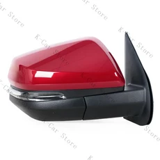 JAC T8 픽업용 차량 백미러 사이드 도어 어셈블리 1개 (빨간색/검정색 카메라 없음 8210200P306A), 1