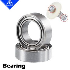 DDG 압출기 MR85ZZ 베어링 엔더 3 프로 NF 선라이즈 3D 프린터 부품 5X8X2.5mm