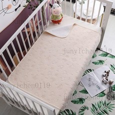 兒童隔尿墊 防水嬰兒彩棉透氣純棉尿墊 新生兒護理墊, 海豚帆船,30*45一條裝, 1個