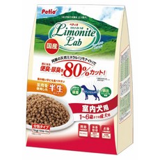 Petio Limonite Lab 成犬用総合栄養食 阿蘇天然礦物 便臭尿臭80%減少, 100g, 10個, 肉類、穀類、動物性油脂、魚介類