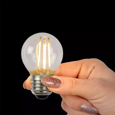 아트박스/오-하 LED 에디슨 G45 인찌구 미니전구 3W 램프 조명 인테리어, 1개