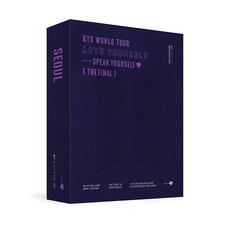 BTS WORLD TOUR LOVE YOURSELF : SPEAK YOURSELF [THE FINAL] Blu-ray, 1