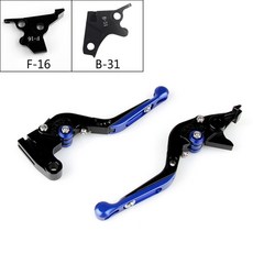 BMW G310R G310GS 2017-2018 CNC可調式拉桿(可折), Blue