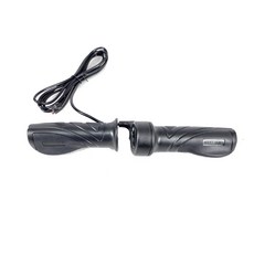 그립악셀 기본 전동 스쿠터 킥보드 전기자전거 스로틀 수리 부품 프리볼트, 블랙, 1개, 그립스로틀 기본