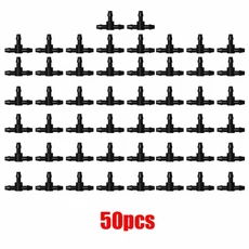 자동 핸드드립정원 관개 지능형 급수 물방울 세트 자동 장치 시간 초과, 03 50PCS, 1개