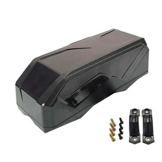 전기 자전거 컨트롤러 박스 케이스 소형 변환 부품 플라스틱, 01 Without holes