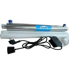 수돗물 소독기 지하수살균램프 여과기 설비 튜브형 제품, H. 0.6T 4점 6점 1인치 외부