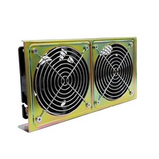 MAX STAR雙孔散熱風扇 堅固耐用 快速降溫 適用於工廠倉庫, 1個
