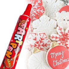 제이케이푸드 아트펜 레드 20g 데코펜 초코펜 꾸미기 데코 재료, 1개