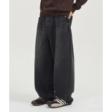 TOFFEE 덤보 데님 팬츠 (GREY) T5S-DDPT21GY 395655, L, 1개